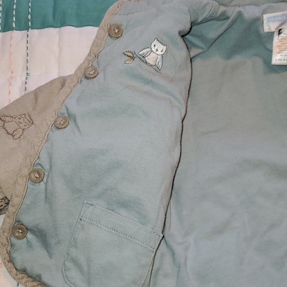 Janie & Jack jacket size 6-12 months - Picture 4 of 6